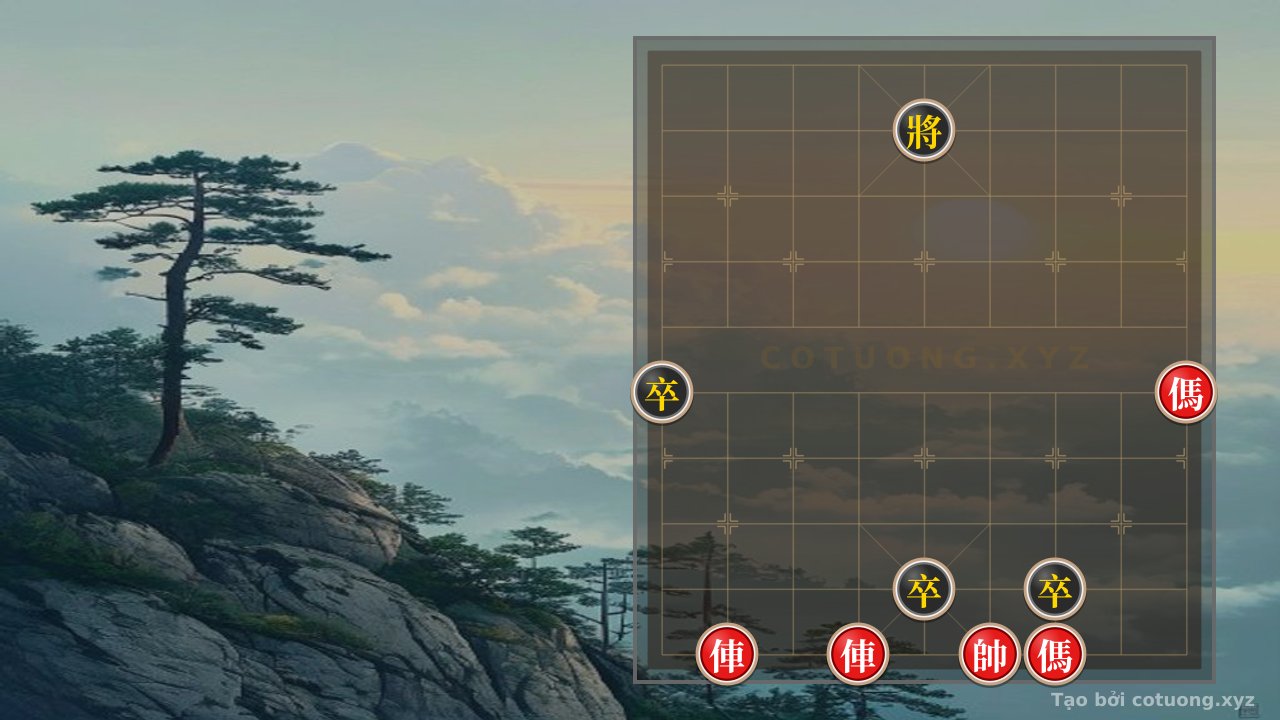 Thế cờ: Xiangqi: Defensive Tactics Against Double Horse Leg - Guide for Black Player — Cờ Tướng Online