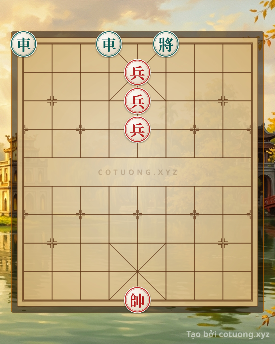 Challenge: Classic Endgame: 3 Red Pawns Breaking Through 2 Black Rooks - The Unmissable Tactical Trick - Can you solve it?