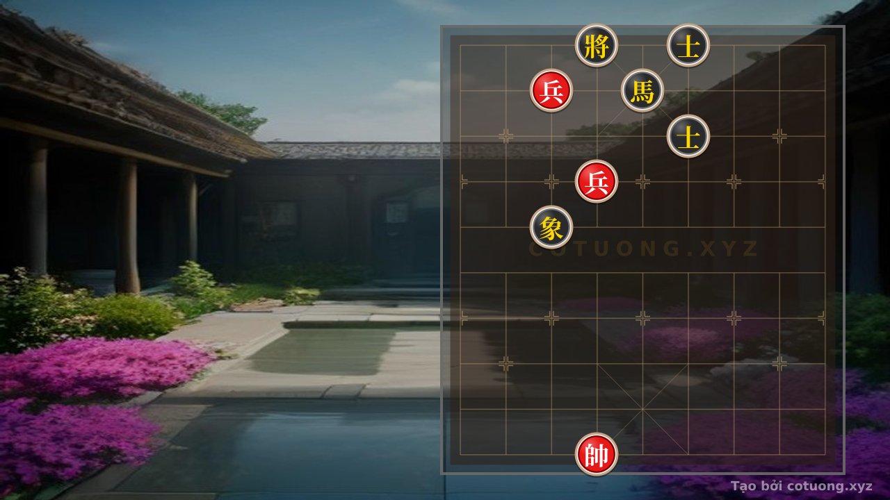 Thế cờ: The 'Red Pawn on File 7, Rank 9' Trap - Defensive Strategy for the Red General — Cờ Tướng Online
