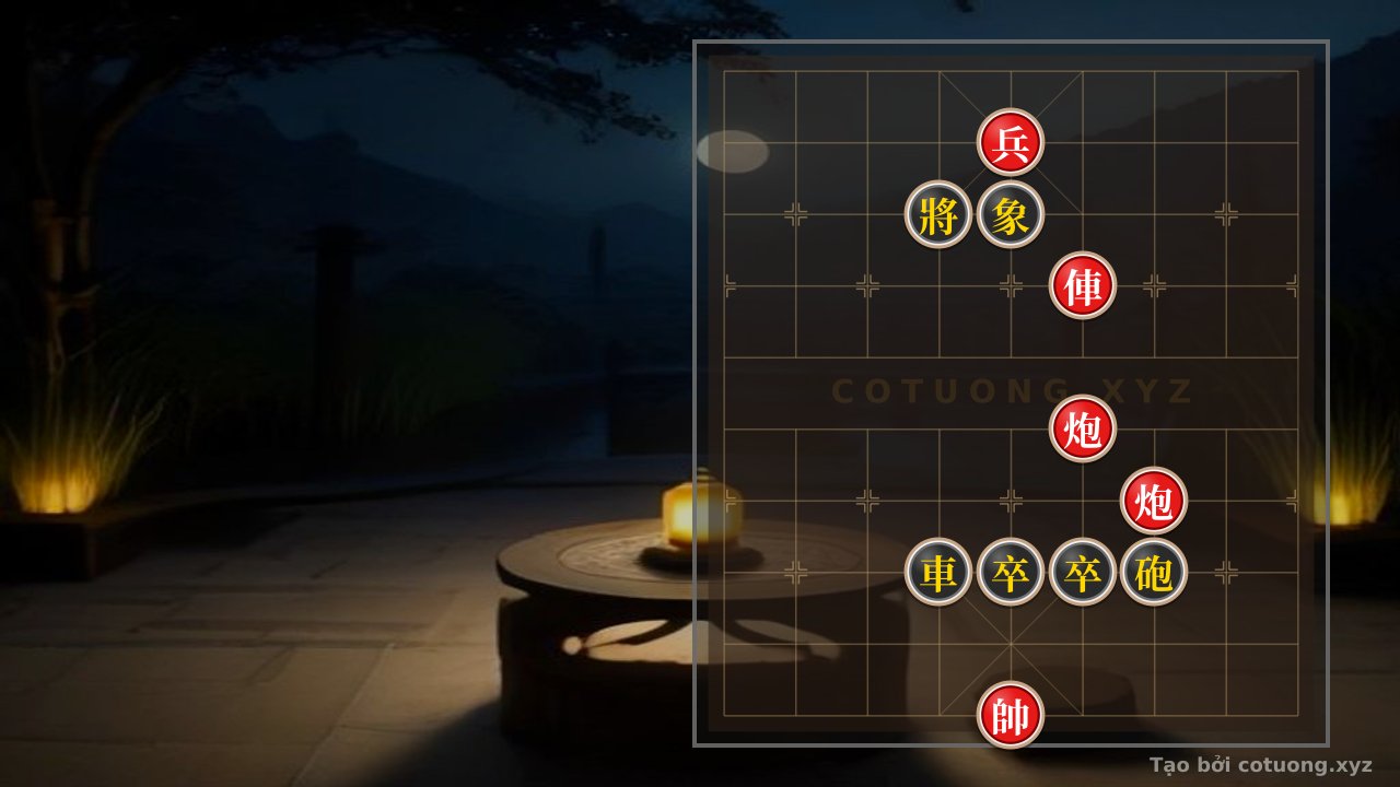 Thế cờ: The 'Black Rook on the 4th File' Trap - The Most Subtle Xiangqi Strategy — Cờ Tướng Online