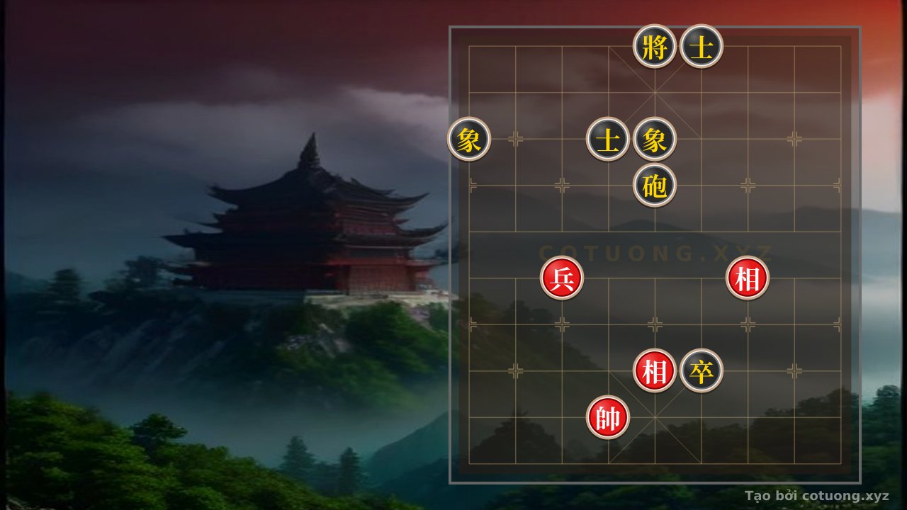 Thế cờ: Xiangqi Mastery: Rook 2 Elephants Attack Cannon Rook 2 Advisors 2 Elephants - Breaking the Formation — Cờ Tướng Online