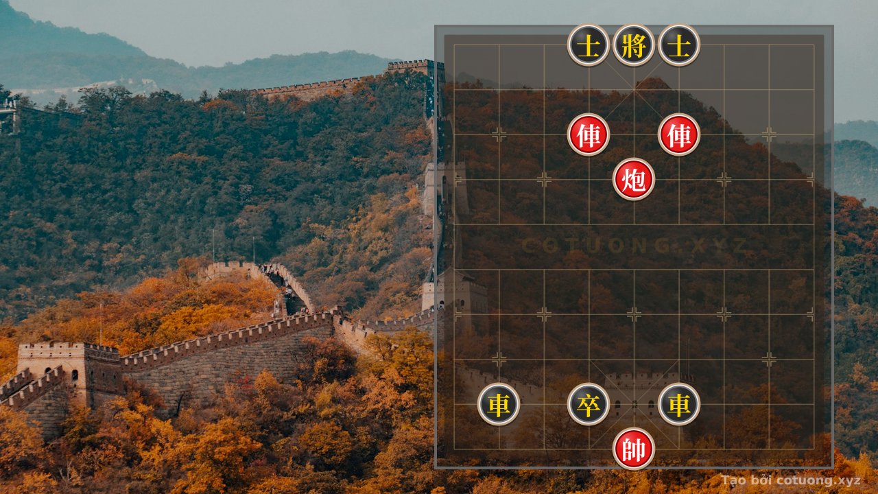 Thế cờ: Seizing Victory in the Dark: The Defensive Strategy of the Black General in the 'Crimson Battle' — Cờ Tướng Online