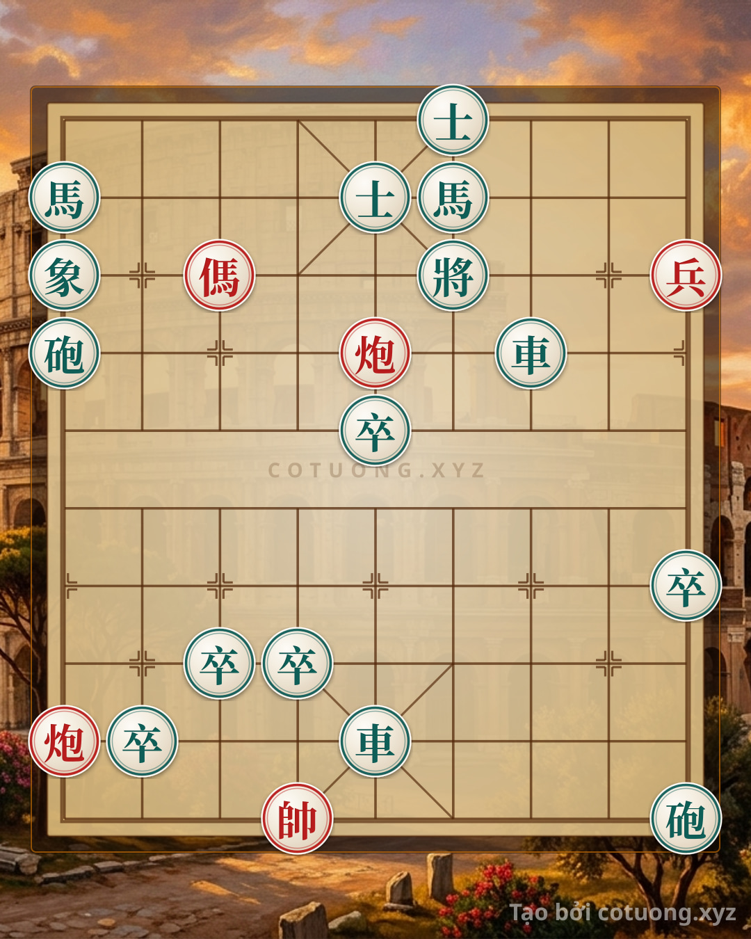 Challenge: Chessboard Mystery: 