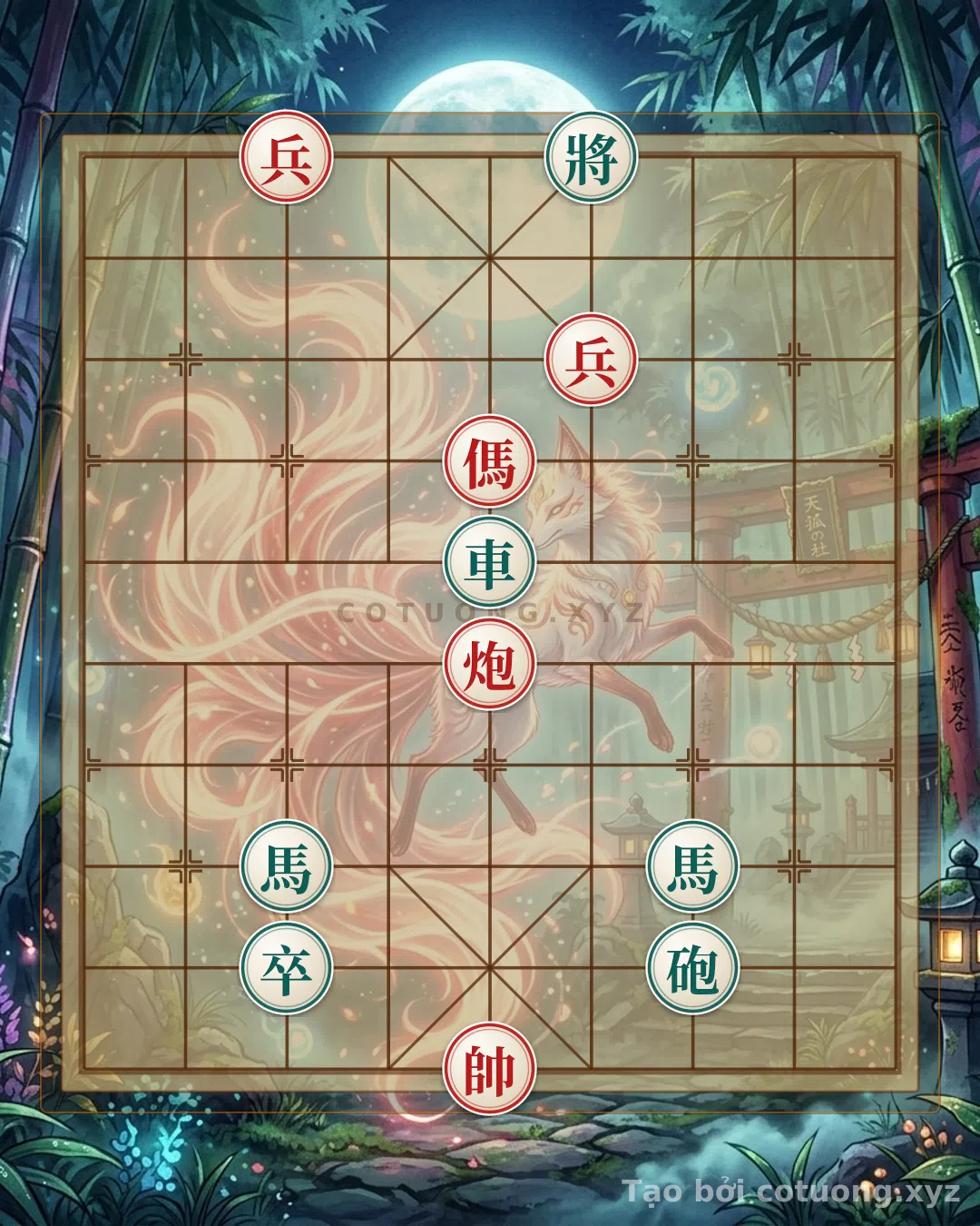 Thế cờ: CE97: The Enigma of the Phantom Horse - The Legendary Chess Strategy That Even the Strongest Bots Struggle With — Cờ Tướng Online