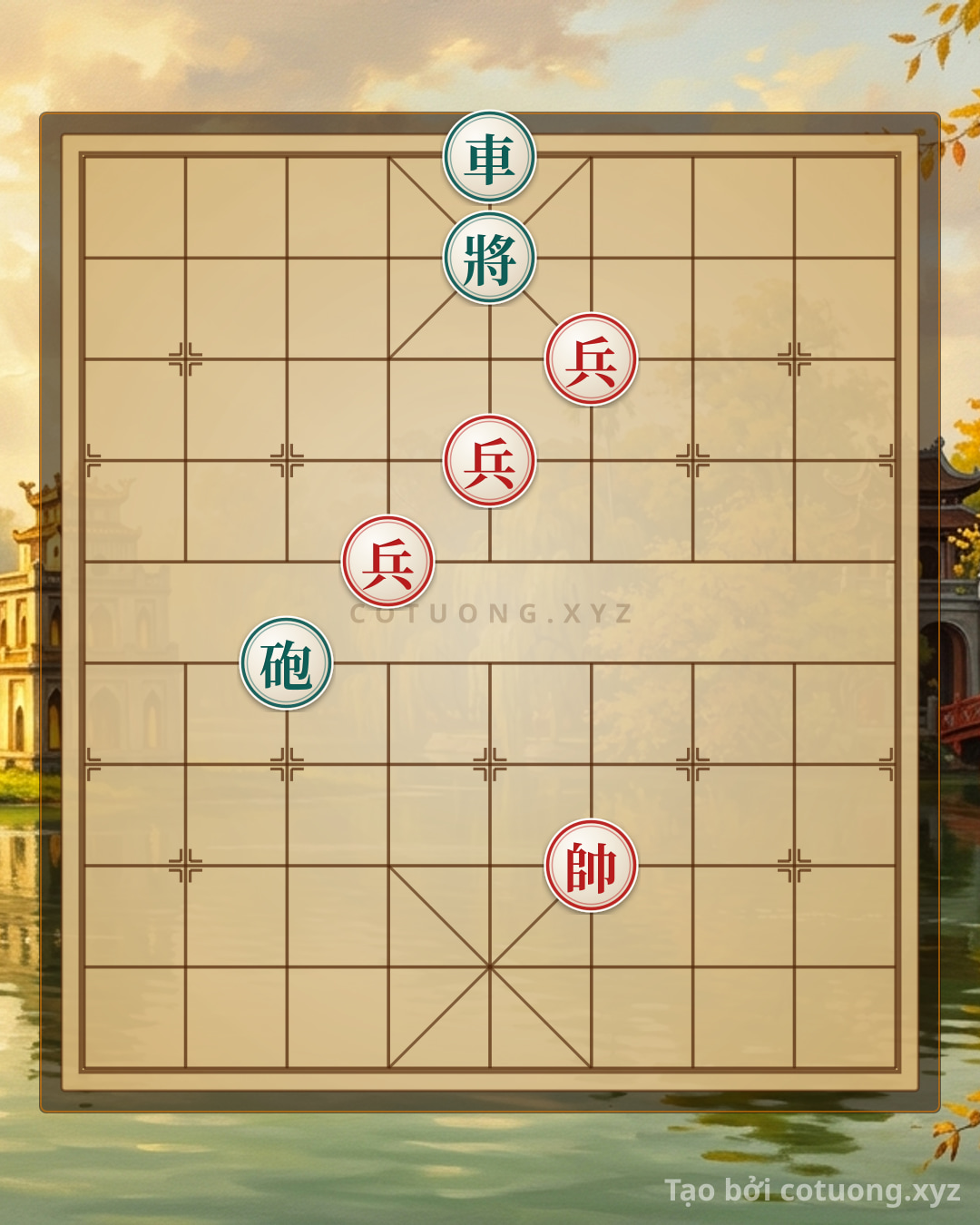 Challenge: Black Cannon on File 3 Strikes Swiftly! Red Pawn on File 6 Launches a Decisive Counterattack - Instant Victory with the 'Thunder Dragon Silver Elephant' Strategy - Can you solve it?