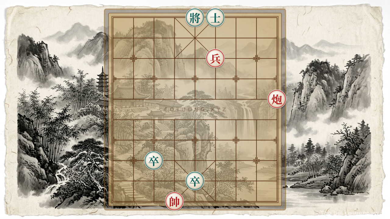 Thế cờ: Basic Tactics for the 'General's Checkmate' Opening - Learn to Master When You're Down on Pieces — Cờ Tướng Online