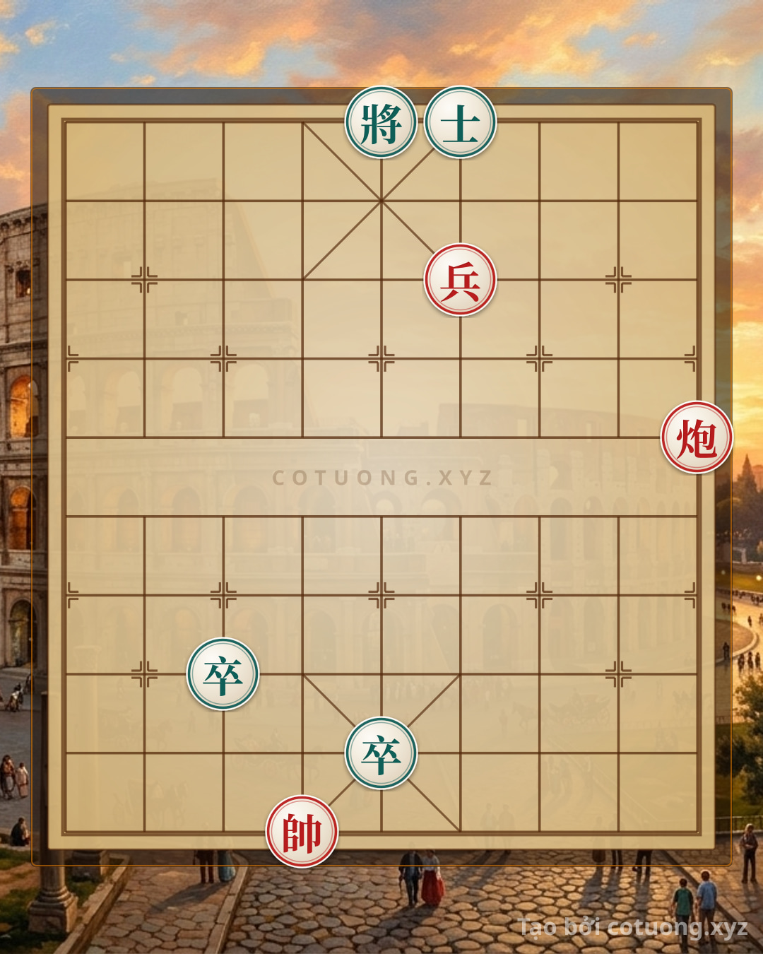 Challenge: Basic Tactics for the 'General's Checkmate' Opening - Learn to Master When You're Down on Pieces - Can you solve it?