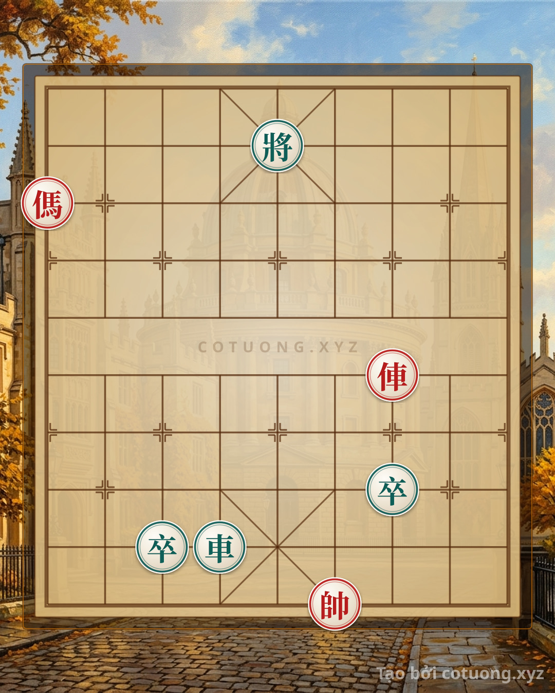 Challenge: Mastering the AE89 Formation: The Silent Killer in Xiangqi - Can you solve it?