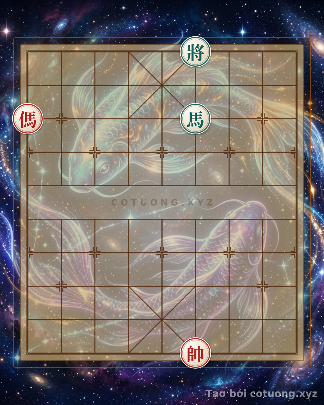 Thế cờ: Super Difficult Xiangqi AI: 15c6 - Double Horse Legs Strategy — Cờ Tướng Online