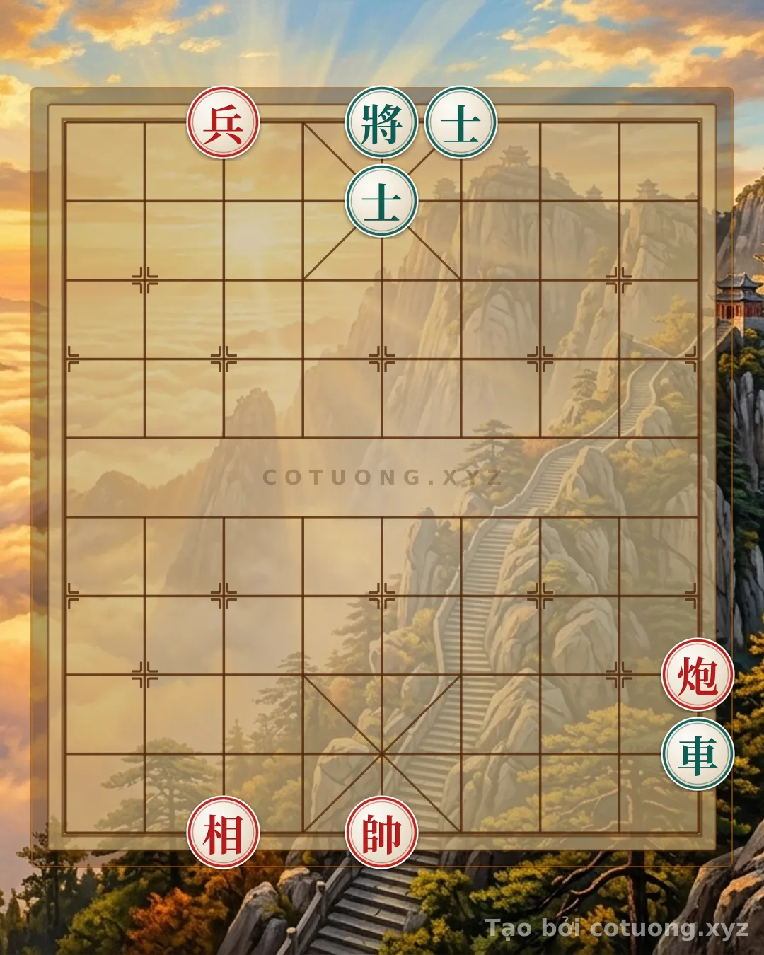 Challenge: Defensive Counterattack Strategy in Xiangqi: Black Rook at 9-2 vs Red Cannon at 1-3 - Can you solve it?