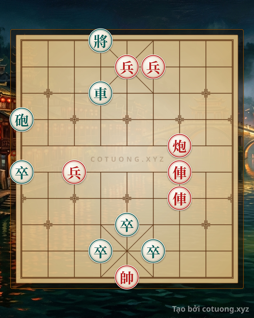 Thế cờ: Xiangqi: Red Chariot 'Breakthrough' - Master Defense-Counterattack Strategy — Cờ Tướng Online