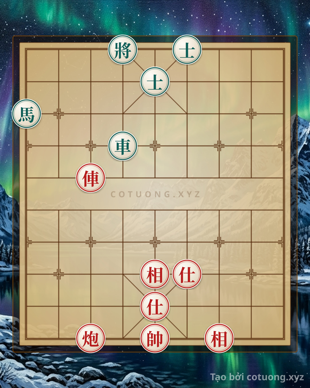 Challenge: The Lone Red Chariot: Mastering the Breakthrough When Only the Red Chariot Remains - Can you solve it?