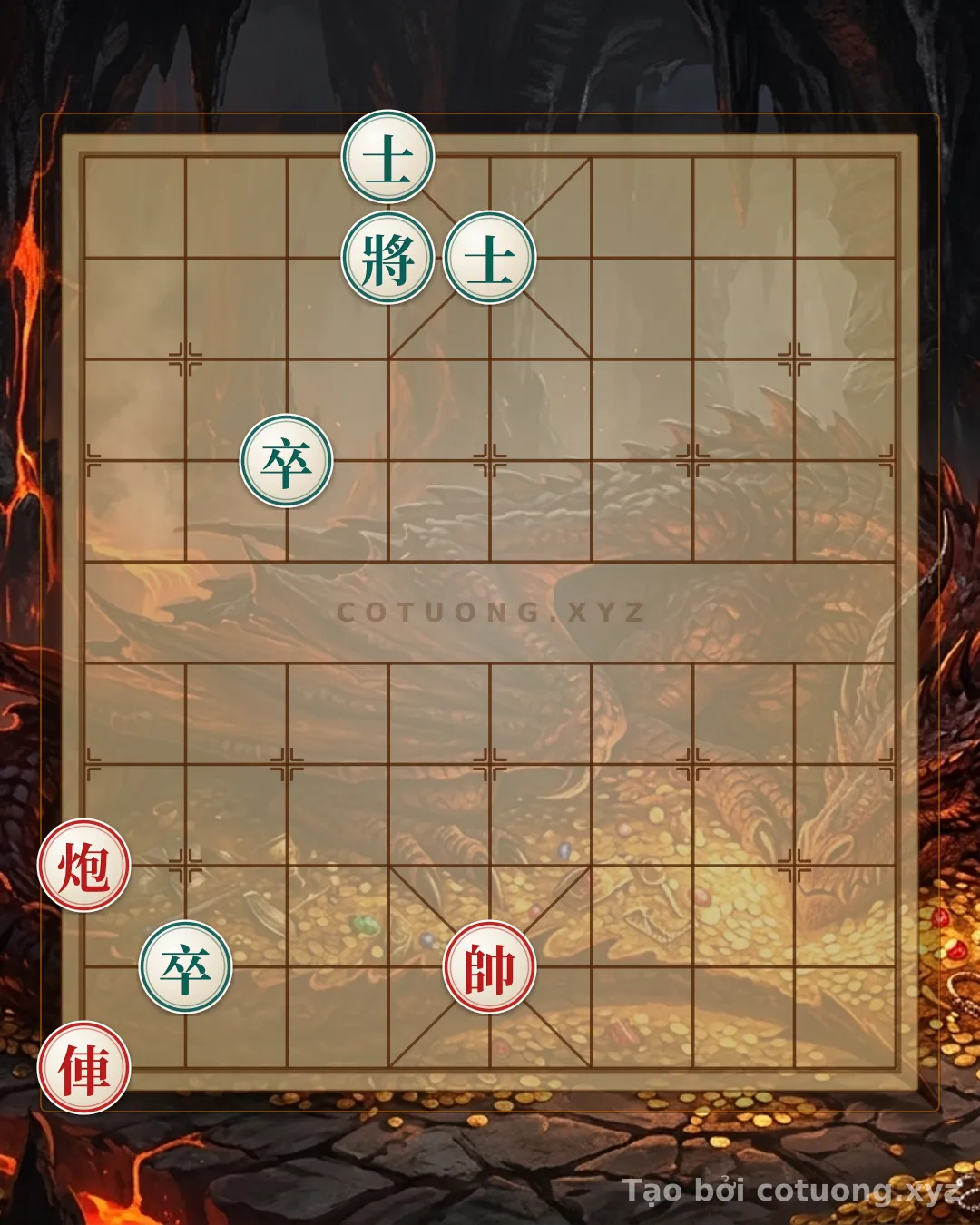 Challenge: Xiangqi: Red Cannon's Hundred Variations - Black's Defensive Strategy and Red's Unexpected Opening Moves - Can you solve it?