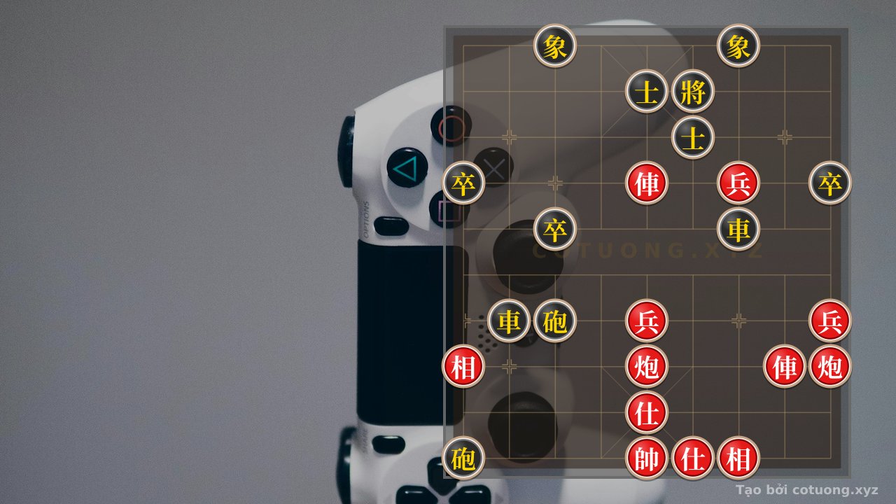 Thế cờ: Red opens Rook on File 5, How Black Should Defend? Xiangqi (Chinese Chess) Strategy Level 1/10 — Cờ Tướng Online