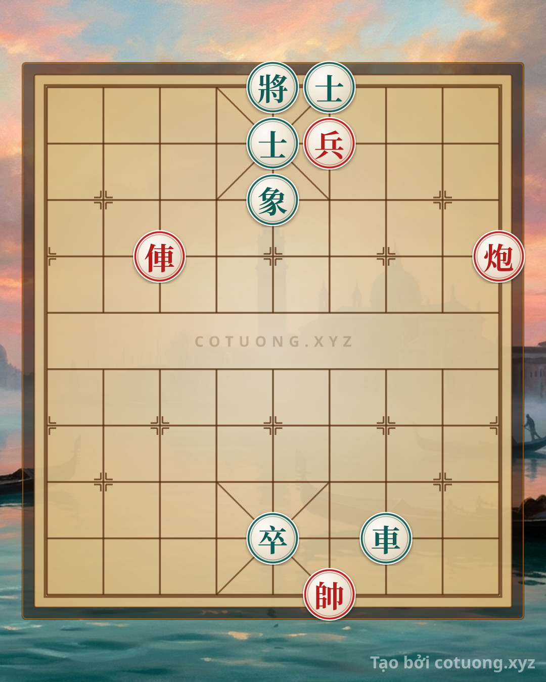 Challenge: Xiangqi: Red Strategy Wins - Chariot Directly Attacks Black General - Can you solve it?