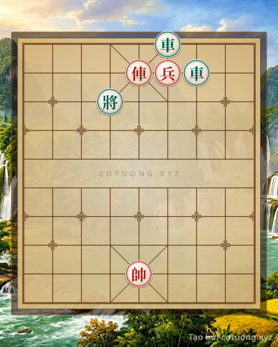 Challenge: Black Rook's Explosive Move: A Brutal Strategy Like the Battle of Bạch Đằng - Can you solve it?