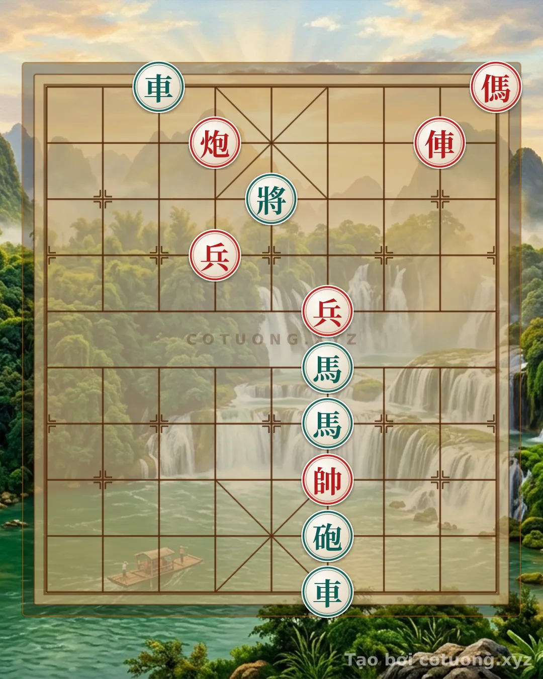 Challenge: Red Chariot on File 3, Rank 10: The Secret of Defensive Tactics - Can you solve it?