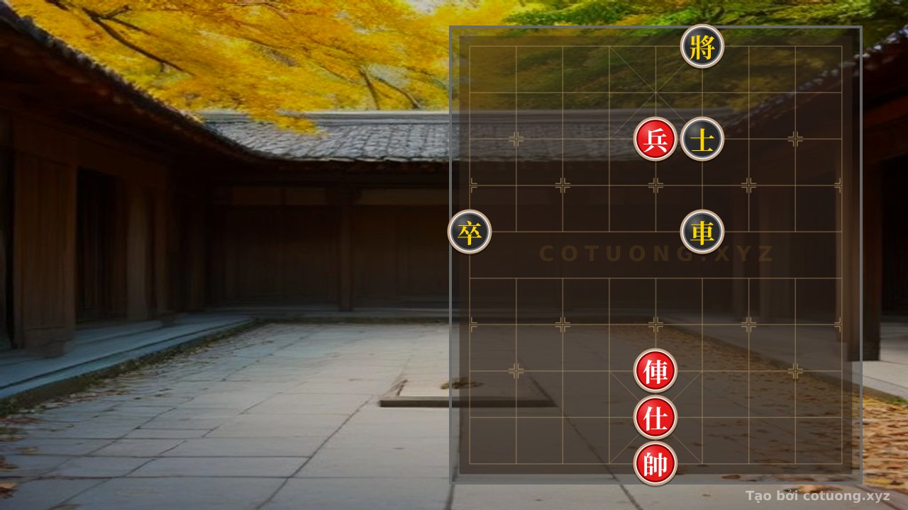 Thế cờ: Chess Evaluation 7/10: Red Rook Enters, Black Advisor in Danger — Cờ Tướng Online