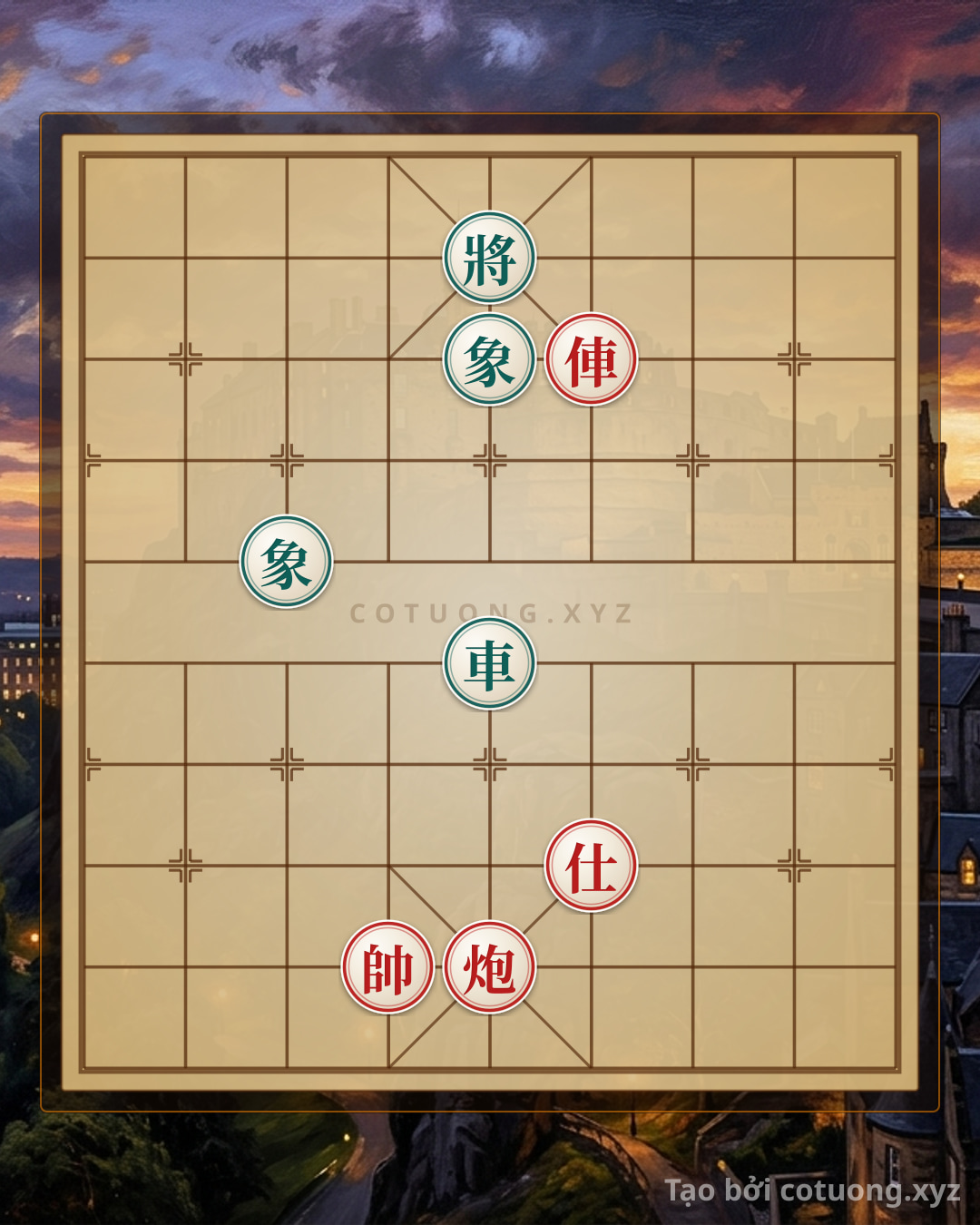 Challenge: Red Chariot's Escape: A Crucial Breakthrough Against the Black Elephant - Can you solve it?