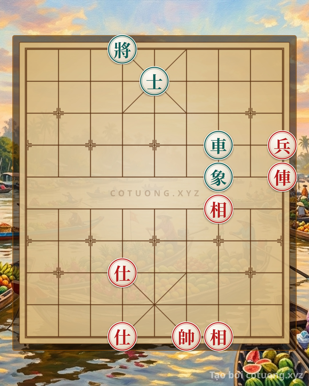 Challenge: Xiangqi AI: Red Attacks Rook, Black Falls into 'Trap' Advisor - Level 1/10 Strategy - Can you solve it?