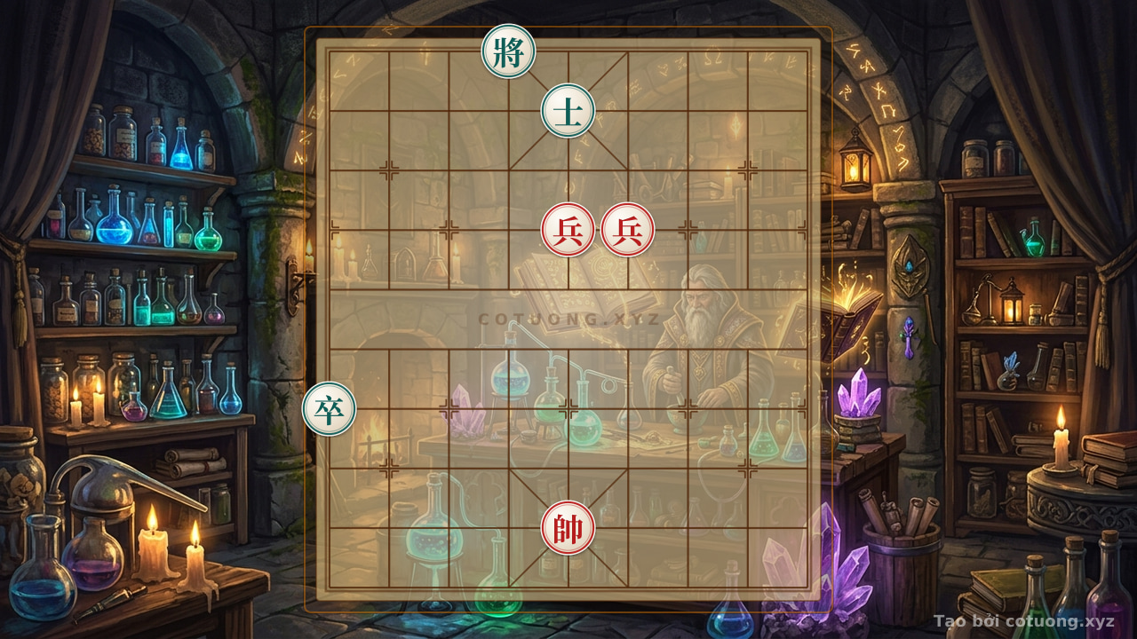 Thế cờ: Xiangqi: The Strategy of Defeating the Black Advisor in the 'Blood and Tears' Formation - Lessons from History — Cờ Tướng Online
