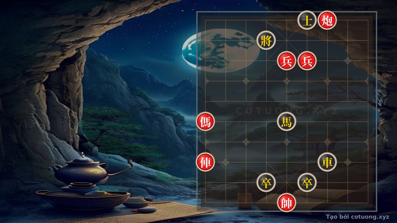 Thế cờ: The 'Empty Cannon' Trap - A Brutal Strategy in Xiangqi — Cờ Tướng Online