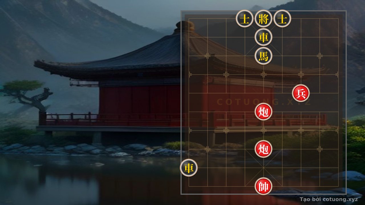Thế cờ: Xiangqi: Mastering the 36-Move Black Dragon Strategy - The Red and Black Formation — Cờ Tướng Online