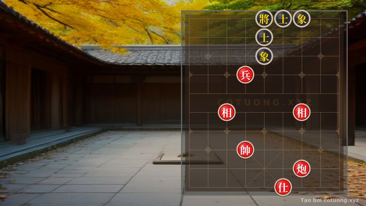 Thế cờ: The Red First Move: 