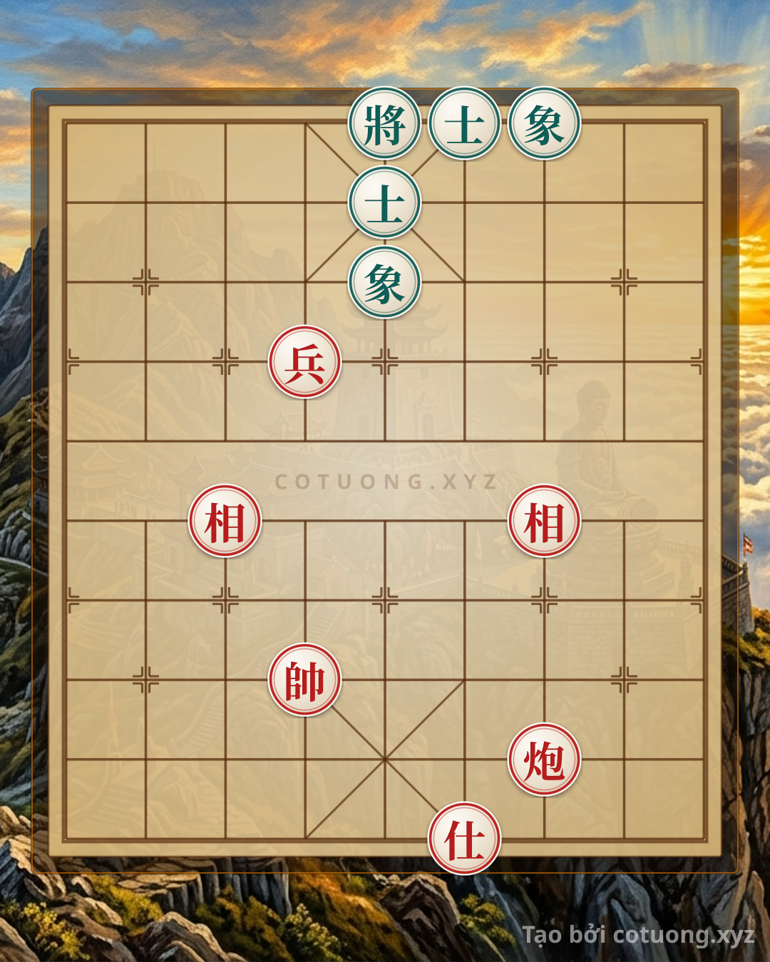 Challenge: The Red First Move: 