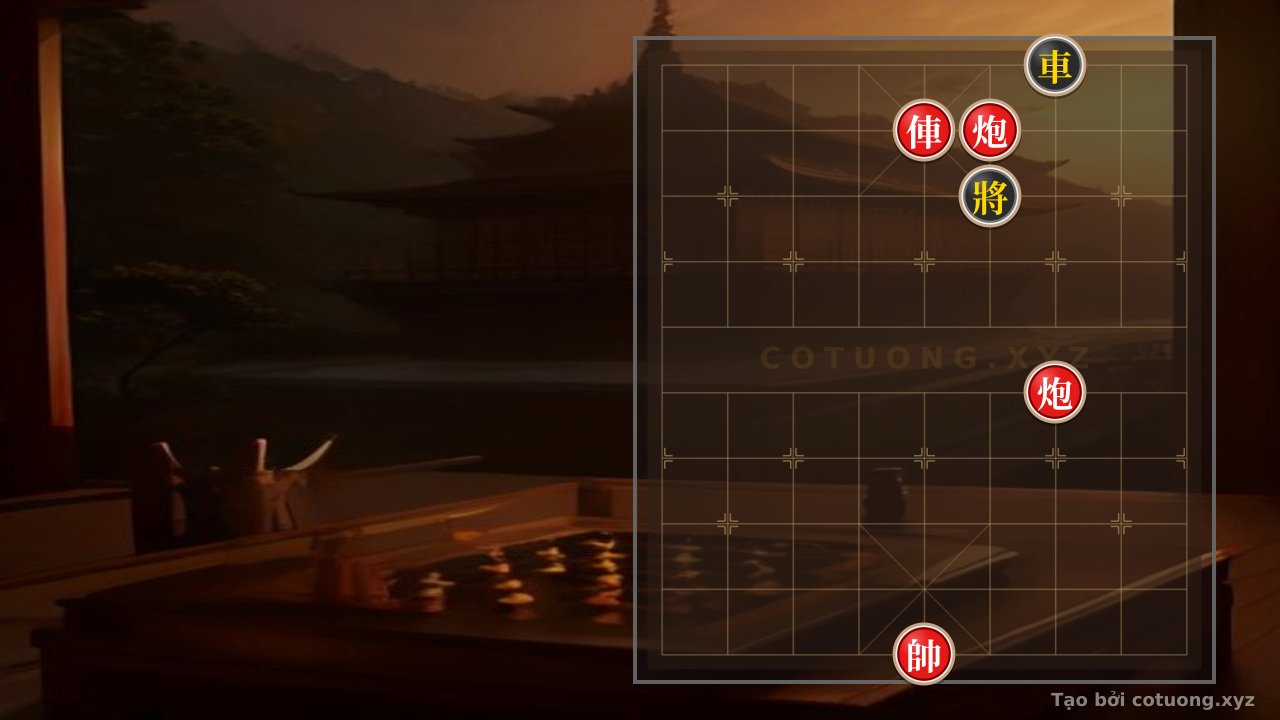 Thế cờ: Xiangqi: Red Chariot Wins in the Historic Battle 'Bạch Đằng' — Cờ Tướng Online