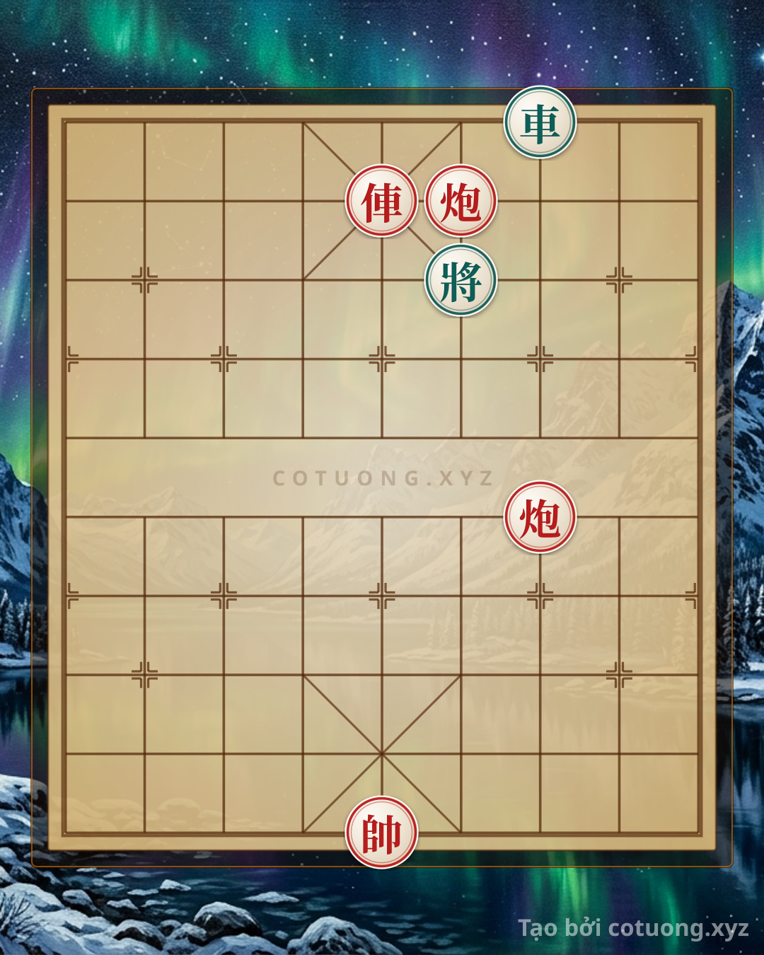 Challenge: Xiangqi: Red Chariot Wins in the Historic Battle 'Bạch Đằng' - Can you solve it?