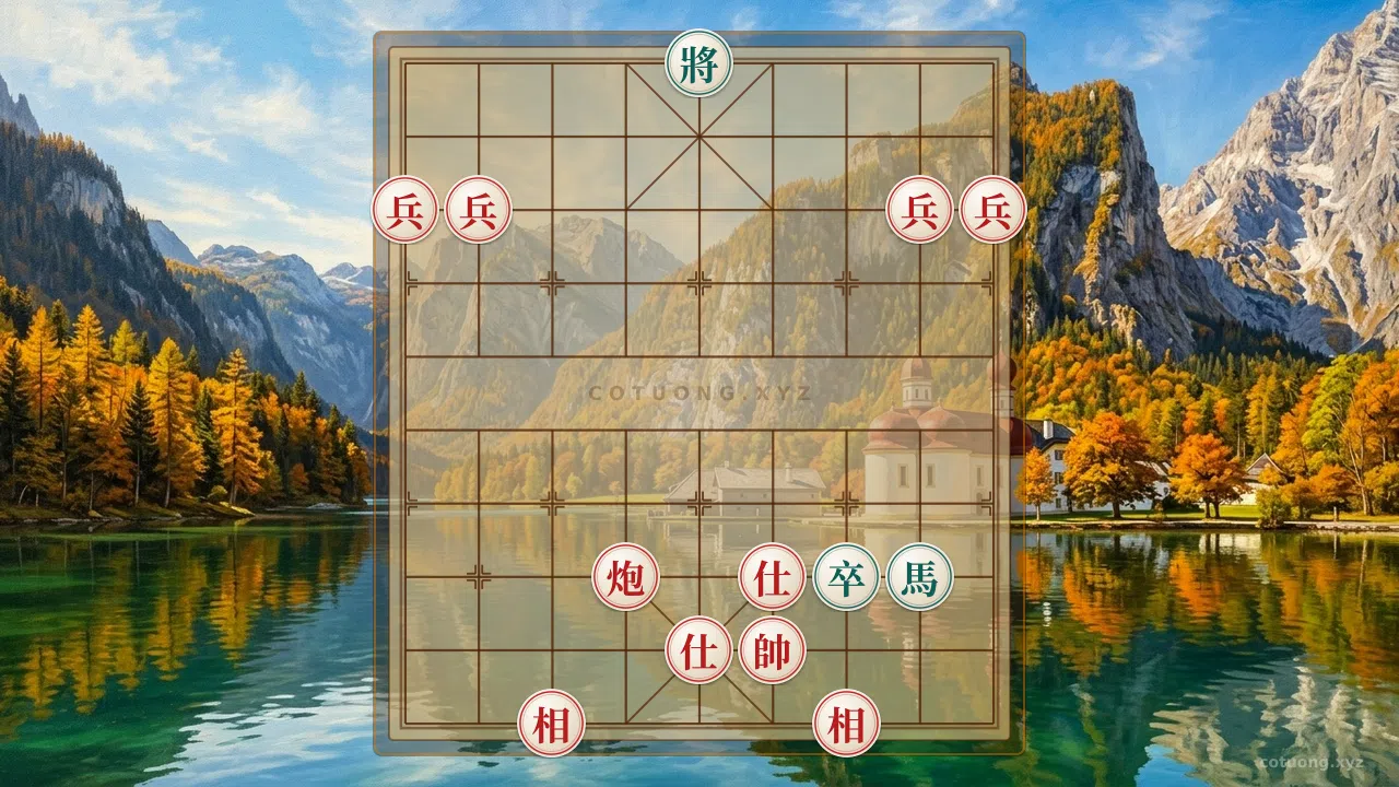 Challenge: Cannon File 6 and Pawn Endgame - Can you solve it?