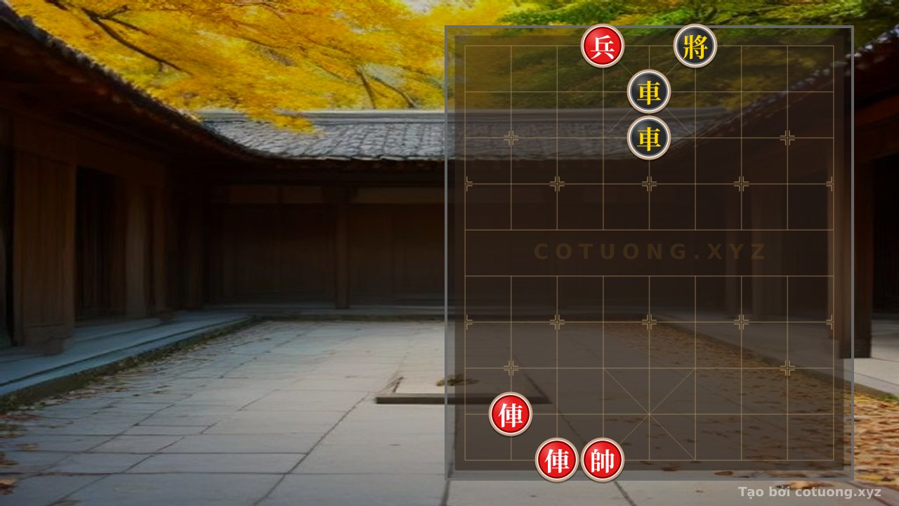 Thế cờ: The Art of Xiangqi: When the Red Chariot Dances Across the Board Like a Fiery Dragon Ascending — Cờ Tướng Online