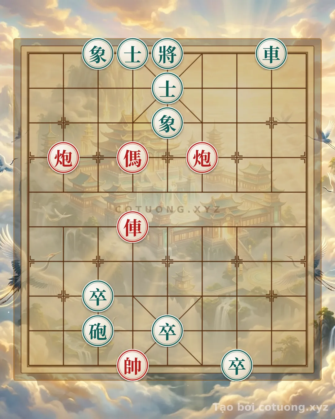 Challenge: Red Cannon Counterattack: A Surprising Strategy on the Black General's Dangerous Board - Can you solve it?