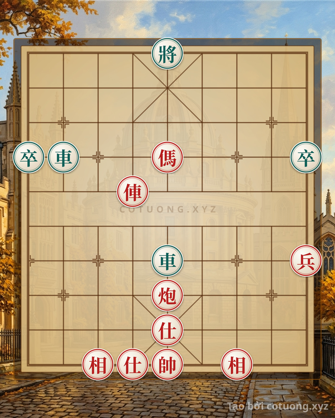 Challenge: Xiangqi: Unexpected Counterattack Strategy from the Red Rook - Red Cannon L5 Strikes Quickly to Capture the Black General - Can you solve it?