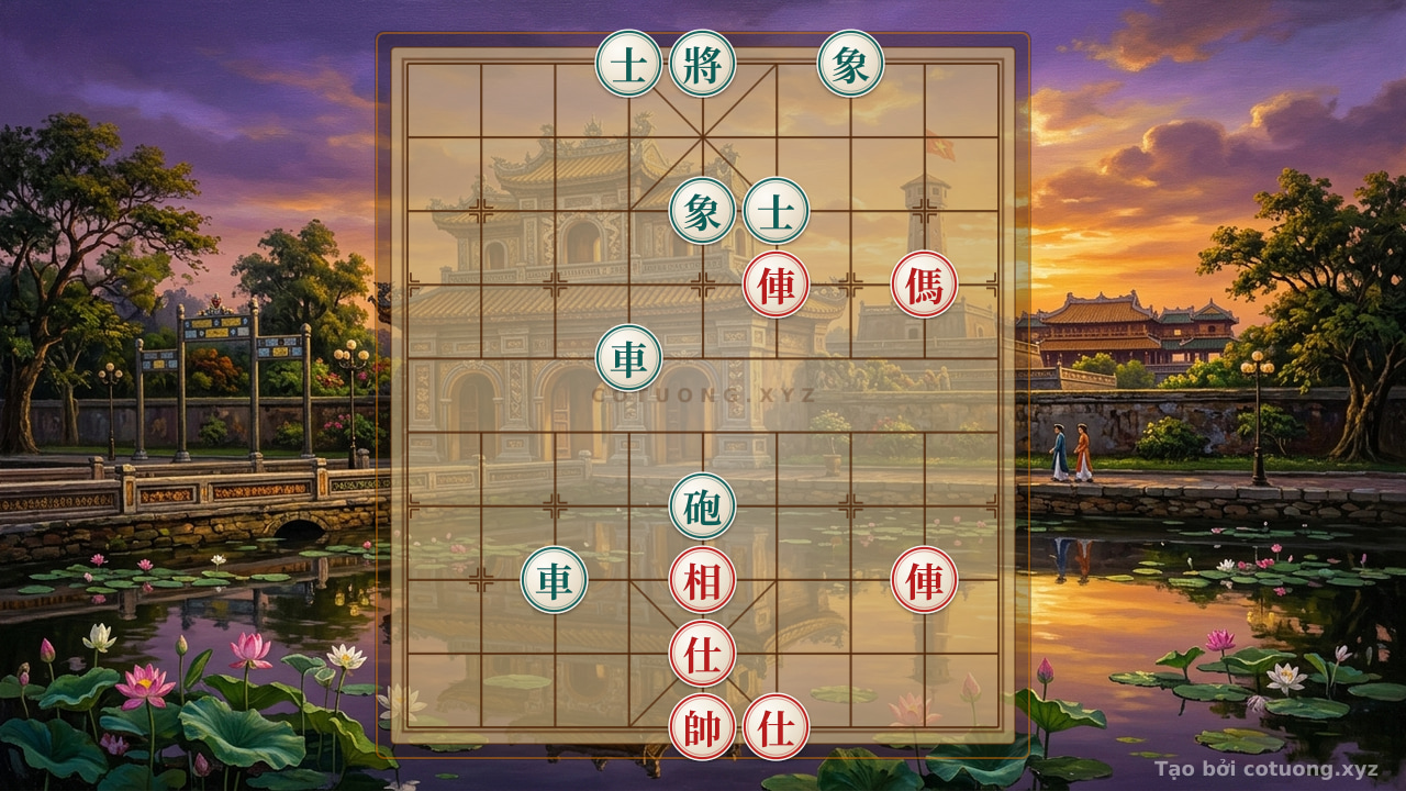 Thế cờ: Red General Chess: Strategy 'Rook Straight Rush' and Patience Tips — Cờ Tướng Online