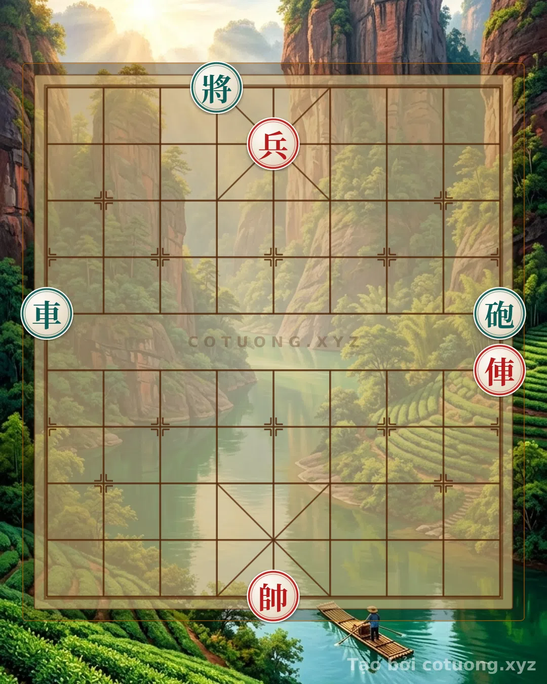 Thế cờ: Simple Yet Deceptive Xiangqi: How to Defeat the Black Rook and Cannon in Just 3 Moves — Cờ Tướng Online