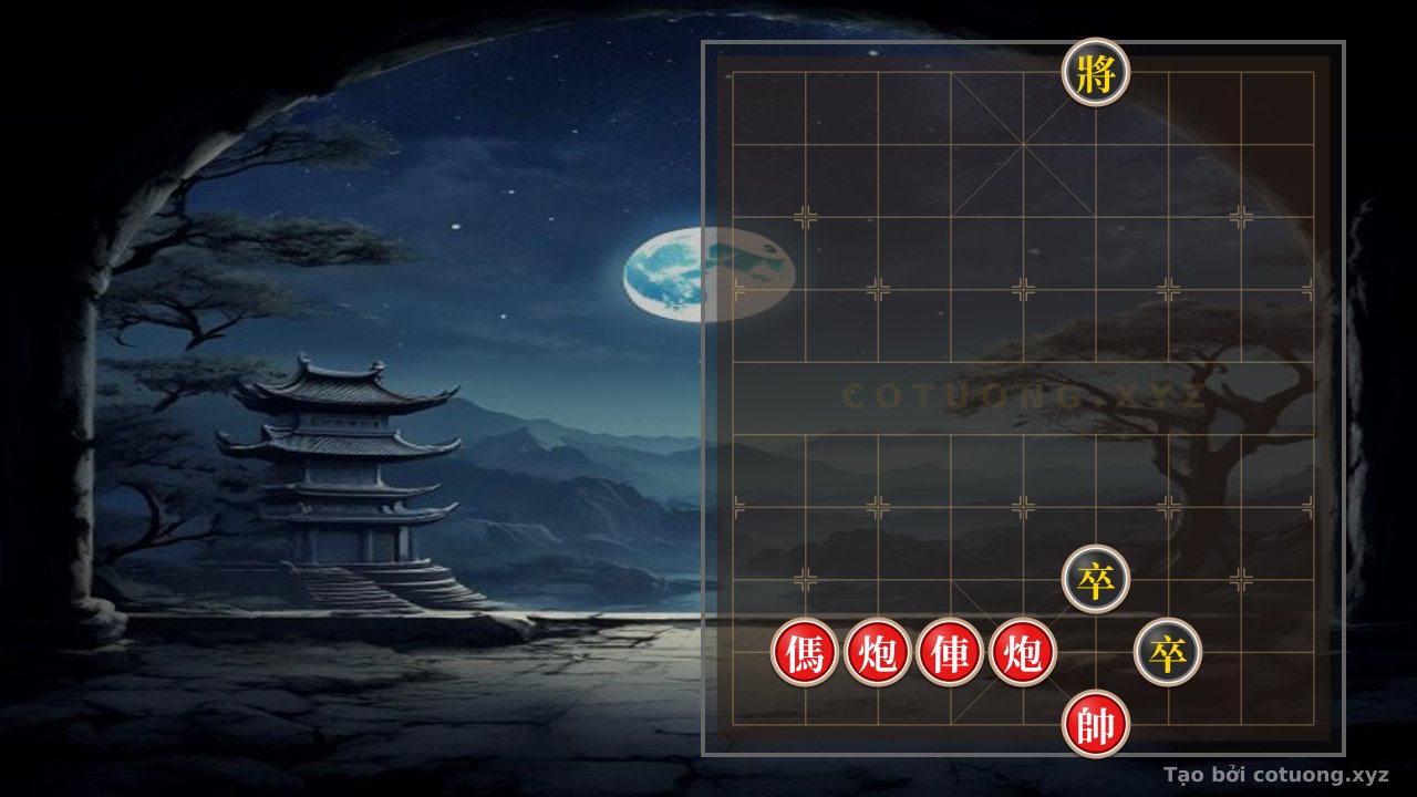 Thế cờ: Red's Position Under Black's Pin: Defensive and Offensive Tactics byPlayer — Cờ Tướng Online