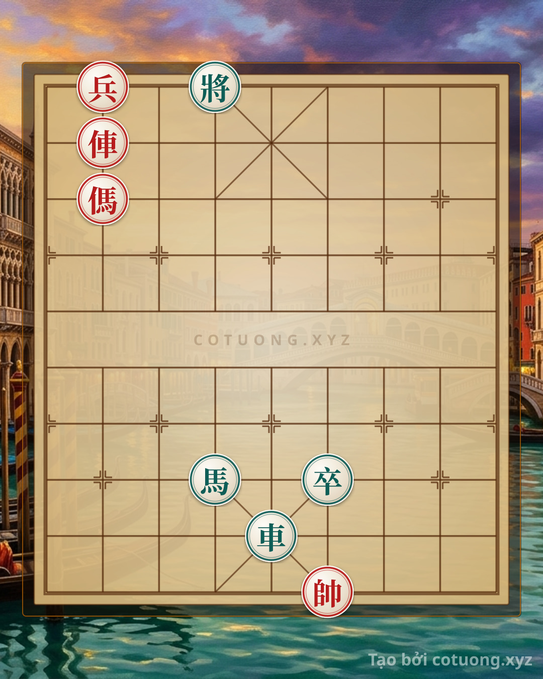Challenge: Xiangqi: Fire Tactics, Blocking the Black Chariot Like a Game of the Gods - Can you solve it?