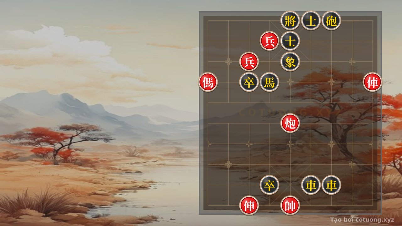 Thế cờ: Xiangqi Position Analysis: Red vs Black - How to Read the Board Effectively — Cờ Tướng Online