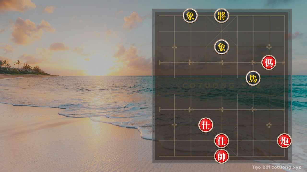 Thế cờ: The Ultimate Breakthrough: When the Red Horse Escapes Alone in Chinese Chess — Cờ Tướng Online