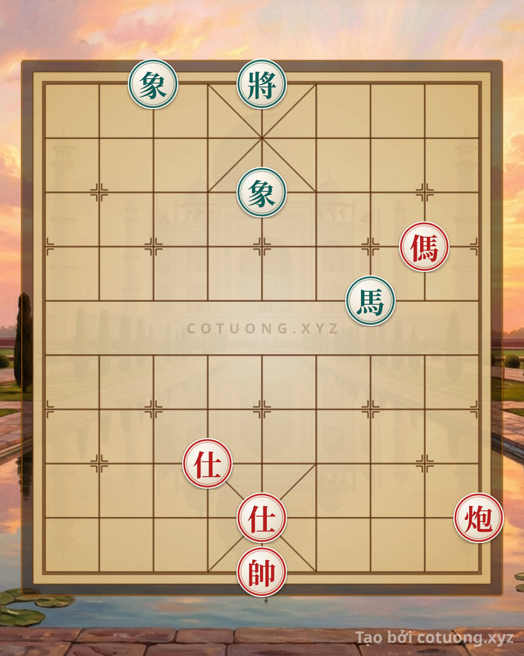 Challenge: The Ultimate Breakthrough: When the Red Horse Escapes Alone in Chinese Chess - Can you solve it?