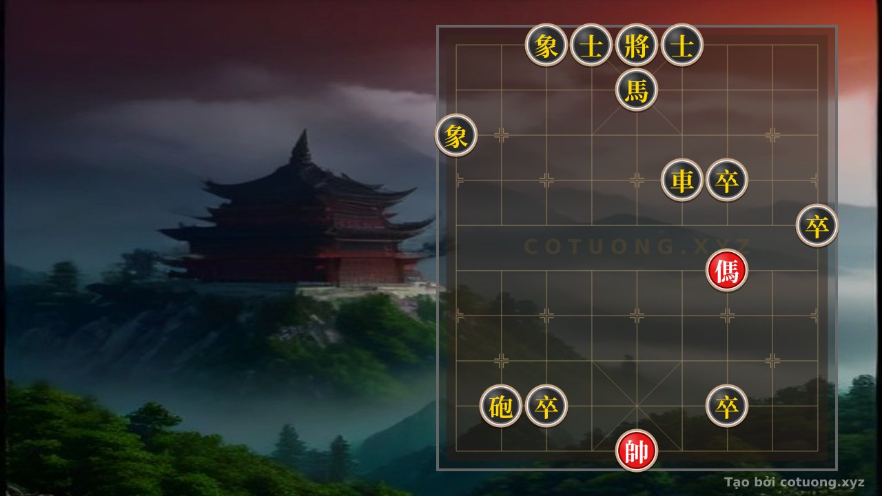 Thế cờ: Red Horse's Sleeping Cannon: The 'Advance on File 3' Tactic That Shifts the Game — Cờ Tướng Online