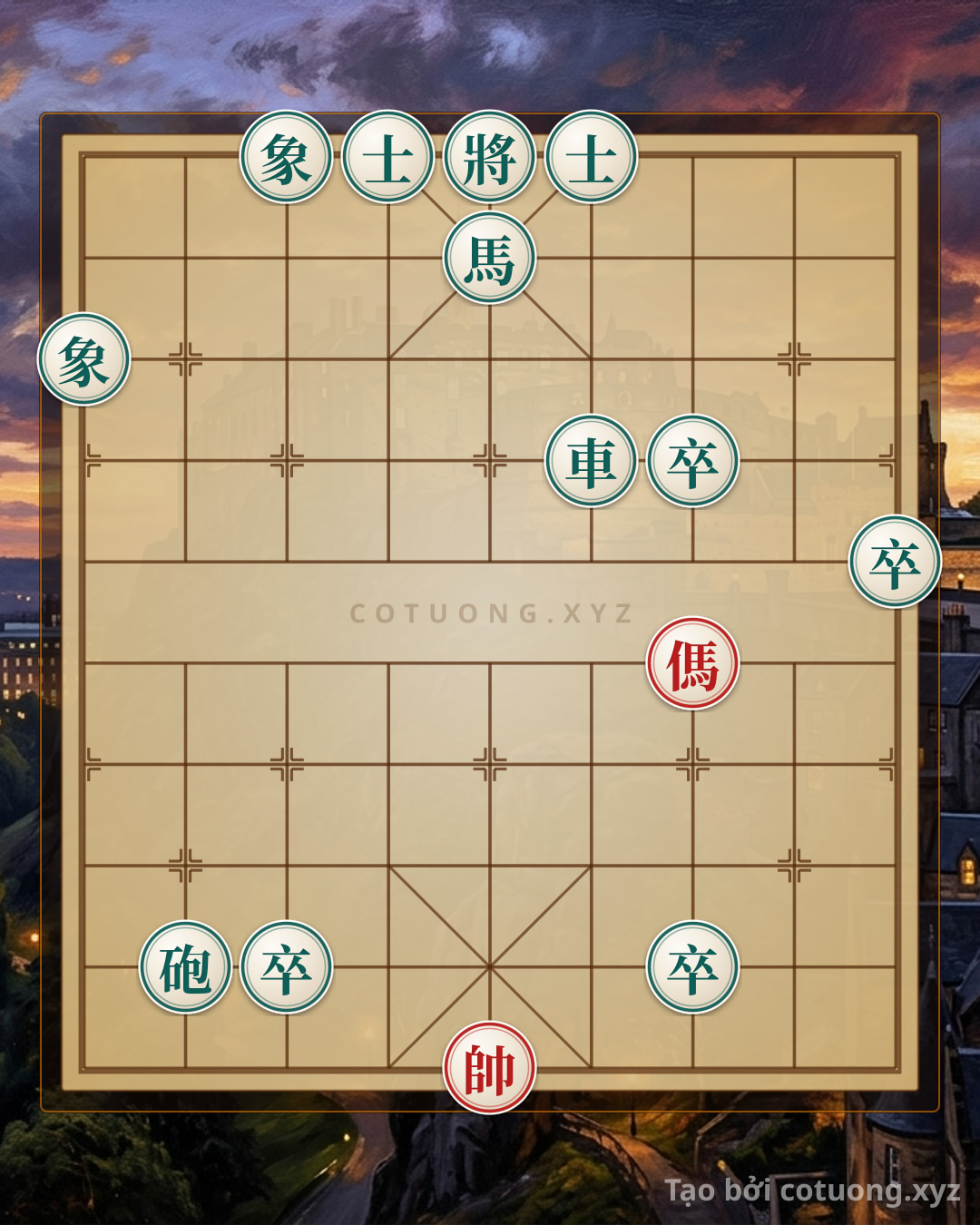 Challenge: Red Horse's Sleeping Cannon: The 'Advance on File 3' Tactic That Shifts the Game - Can you solve it?