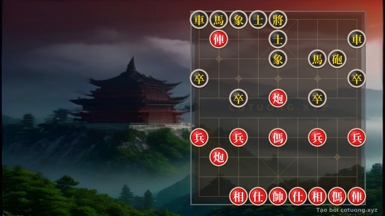 Thế cờ: The Secret of 'Double Horse Attack' - Decoding a Beginner's Xiangqi Opening — Cờ Tướng Online