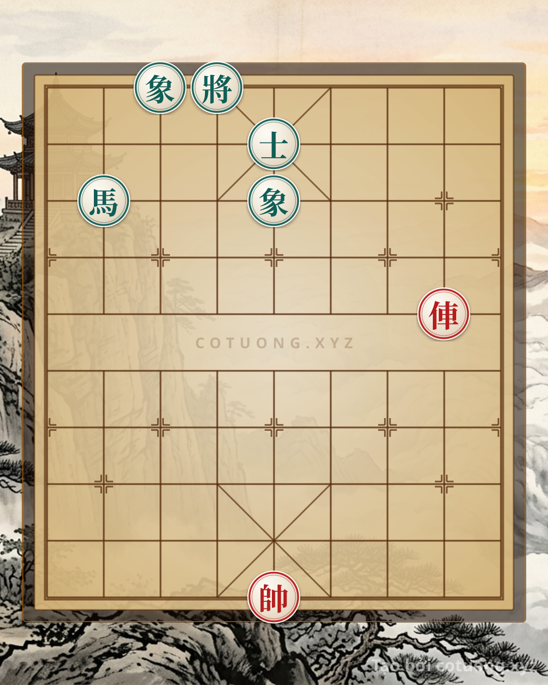 Challenge: Red General Chess: Strategy 'Chariot Piercing' - Immortal Technique - Can you solve it?