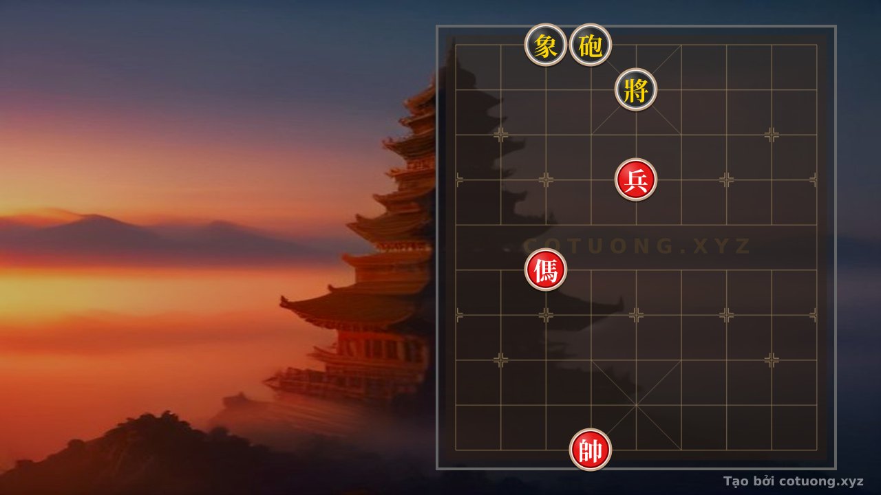 Thế cờ: Red Pawn Counterattack: 