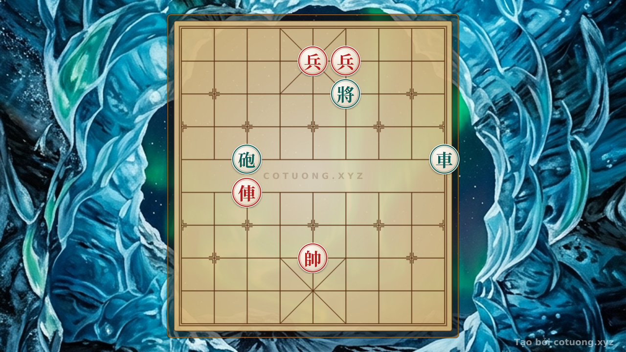 Thế cờ: Hidden Chess Tactics: When a Pawn Becomes the King's General — Cờ Tướng Online