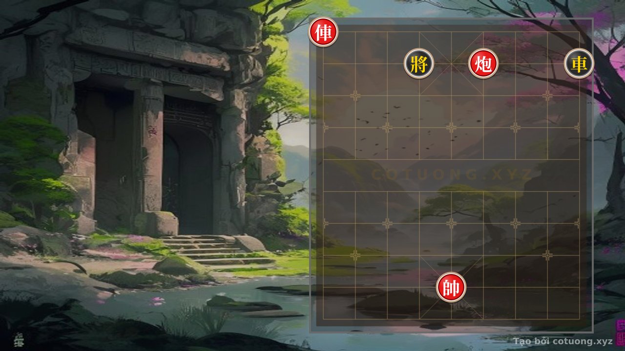Thế cờ: Red Chariot on File 9 Rank 10: Defensive Strategies and Offensive Moves in Xiangqi — Cờ Tướng Online