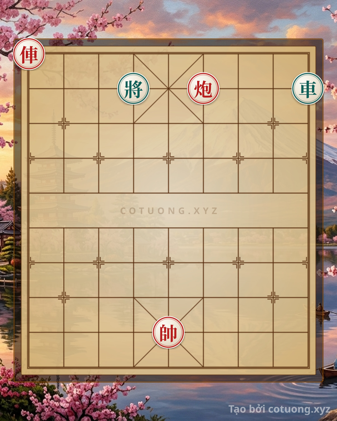 Challenge: Red Chariot on File 9 Rank 10: Defensive Strategies and Offensive Moves in Xiangqi - Can you solve it?